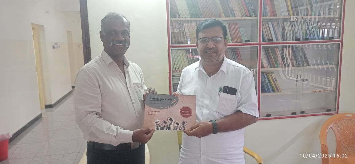 Meeting with MP